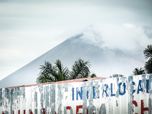 Vulkan, Nicaragua, Chinandega, Bjerg