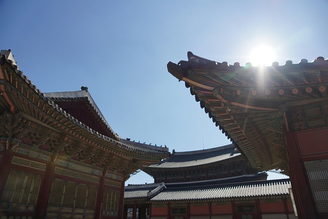 Free Roof Tile Hanok photo and picture