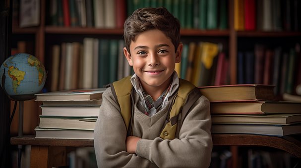Free Ai Generated Child illustration and picture