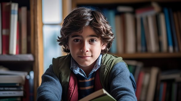 Free Ai Generated Child illustration and picture