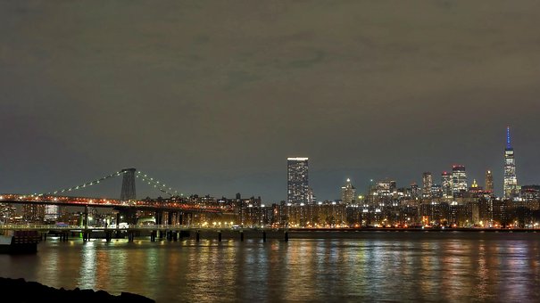 Free Buildings River photo and picture