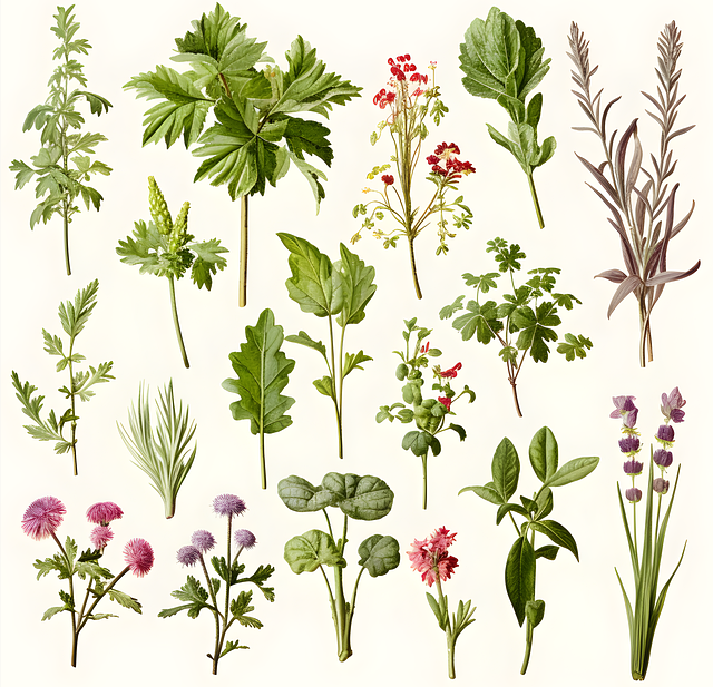 Ai Gerado, Plantas, Especiarias, Ervas