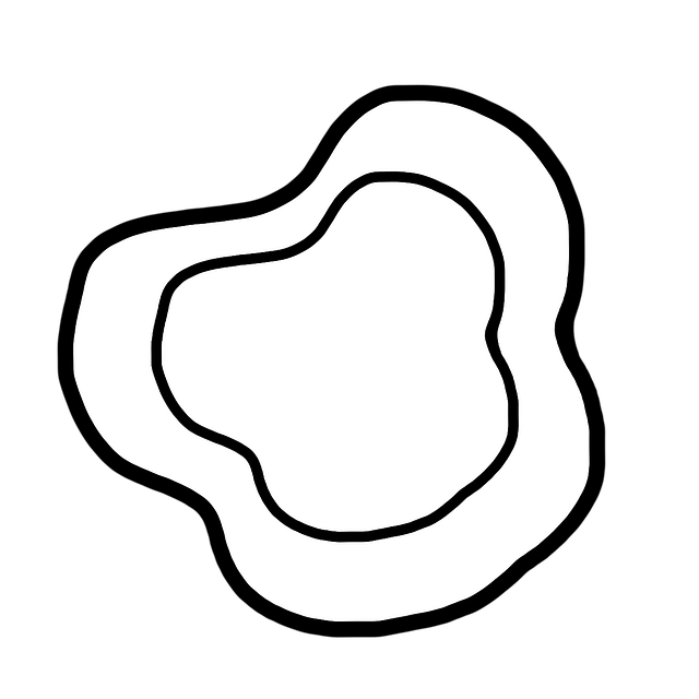 Abstrakt, Form, Farging Plage, Element