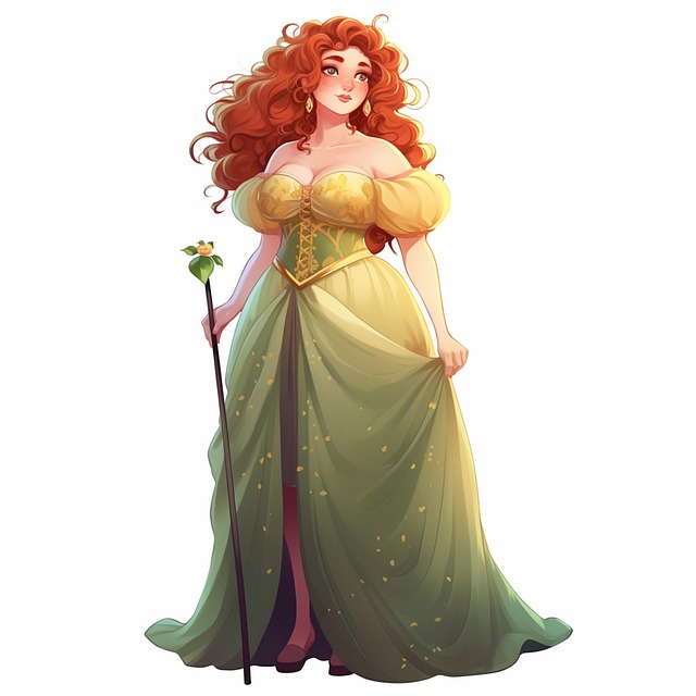 Download Red Head, Princess, Woman. Royalty-Free Stock Illustration ...