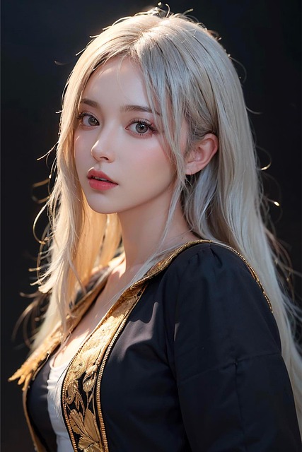 女孩, Who, 赤壁, 可爱的, 3D 壁纸, 美丽的, 漂亮女孩, 动漫