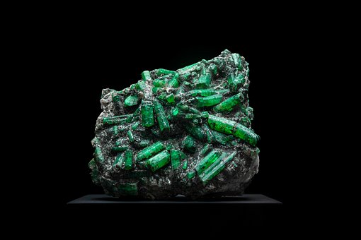 Kristal, Mineraal, Edelsteen, Glazig