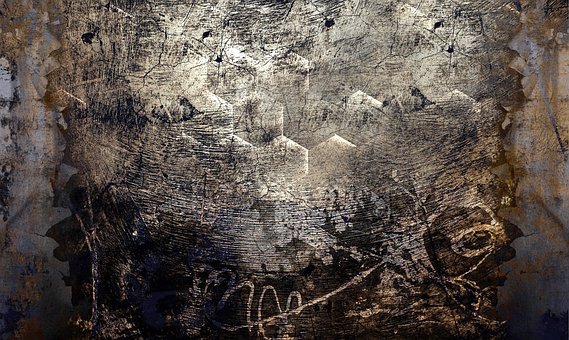 Grunge, Textur, Hintergrund, Abstrakt