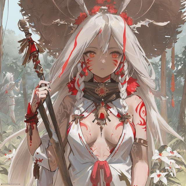 Free anime animation cute illustration