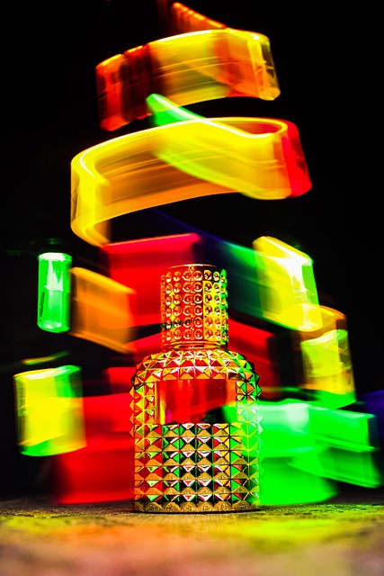 Perfume, Propaganda, Textura, Luz, Noite