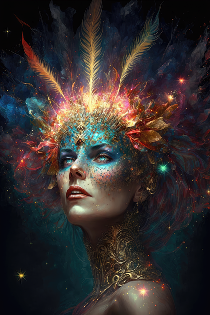Frau, Hexe, Mystisch, Fantasie, Weiblich
