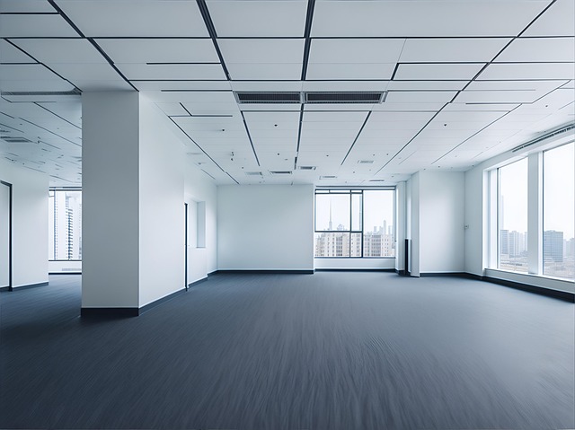 Download free HD stock image of Ai Generated Office Building Free ai generated office building empty illustration