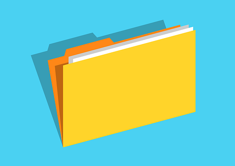 Free Folder Files illustration and picture