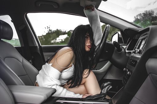 Free Woman Driver photo and picture