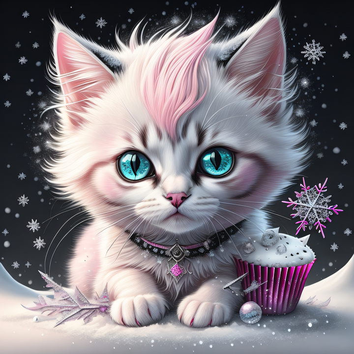生成されたAi 猫 マフィン - Pixabayの無料画像 - Pixabay