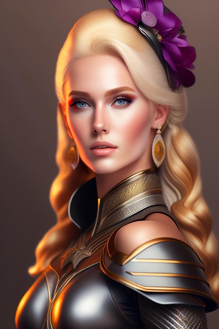 Free grayscale beautiful woman illustration