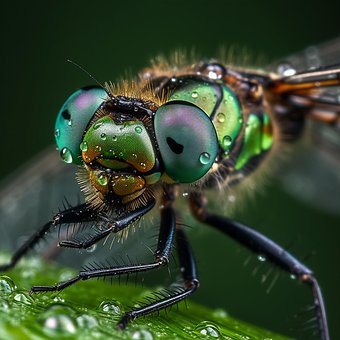 Free Hine'S Emerald Dragonfly photo and picture
