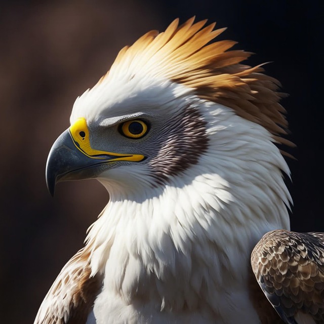Download free HD stock image of Ai Generated Eagle Free ai generated eagle bird illustration