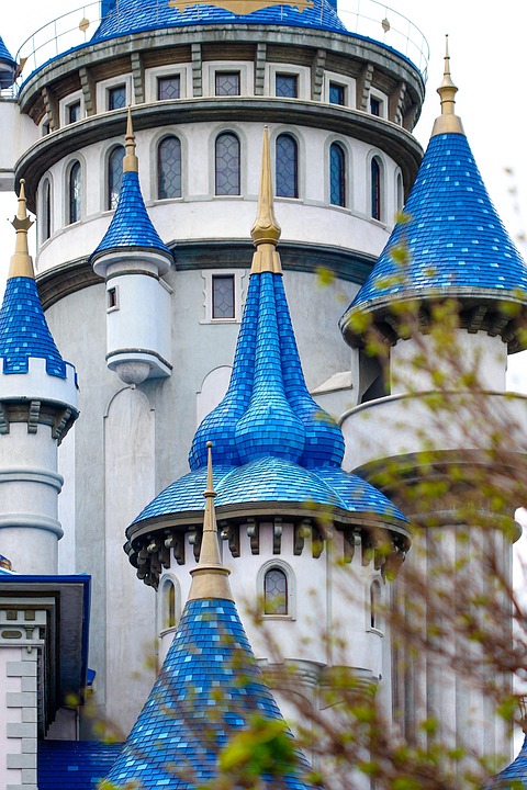 Castillo Azul Casa - Foto gratis en Pixabay - Pixabay