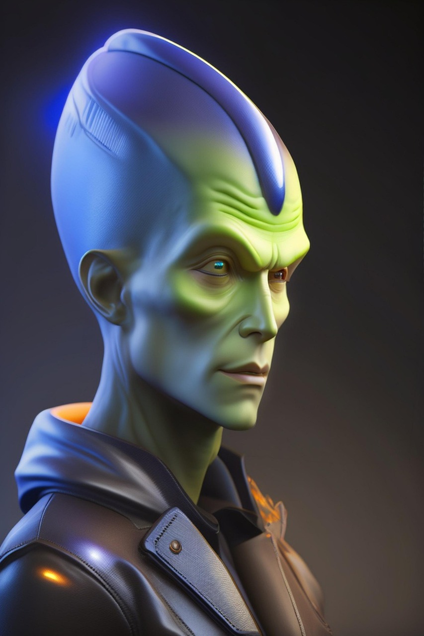 Download Ai Generated, Alien, Sci-Fi. Royalty-Free Stock Illustration ...