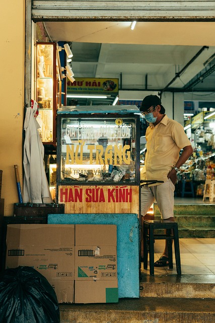 Mercado De Han, Velhote, Homem