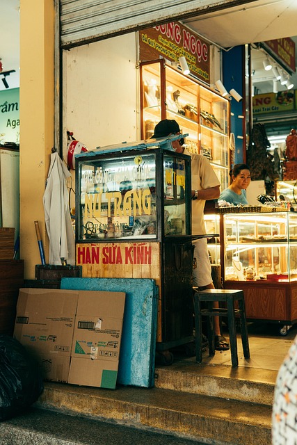 Mercado, Mercado De Han, Da Nang, Vietnã
