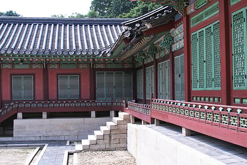 Corea, Seúl, Palacio, Arquitectura