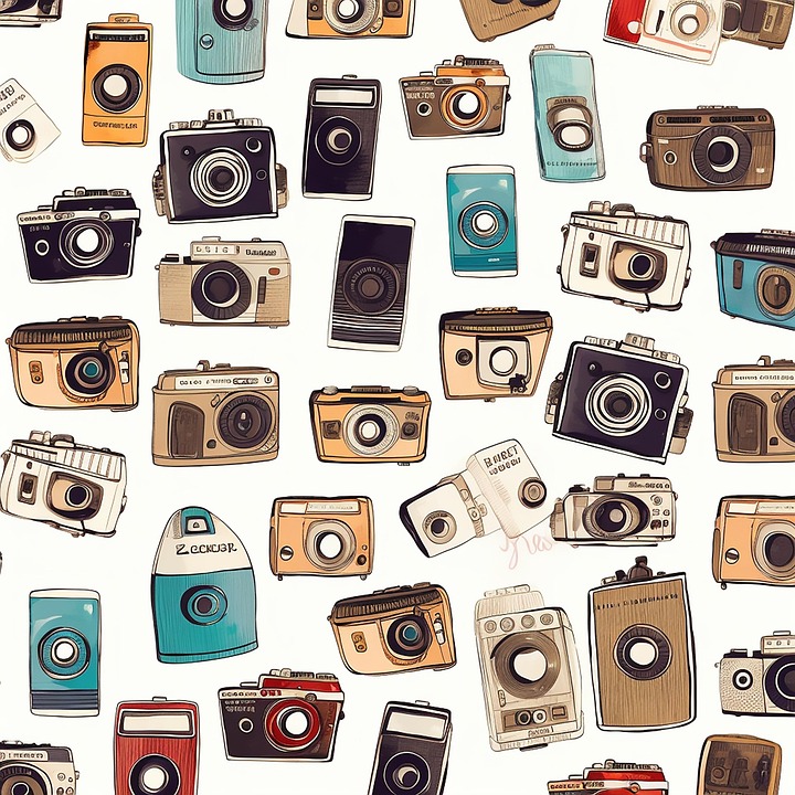 Camera Pattern Photo Free image on Pixabay Pixabay