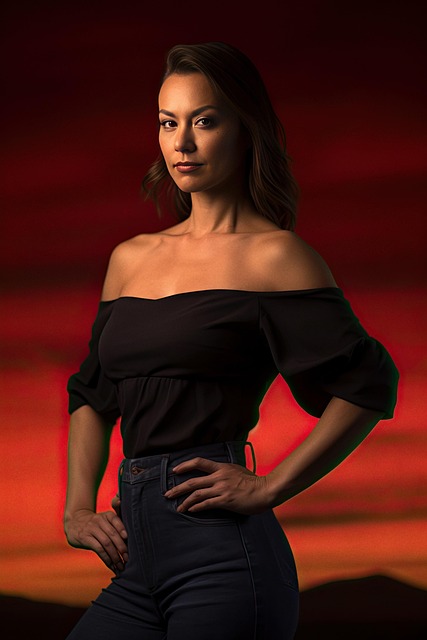Free Ai Generated Woman illustration and picture