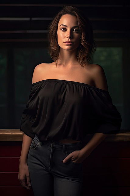 Free Ai Generated Woman illustration and picture