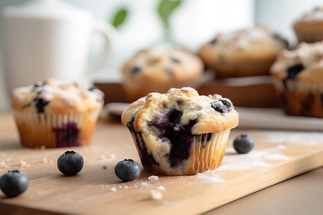 Free muffin scone candy illustration