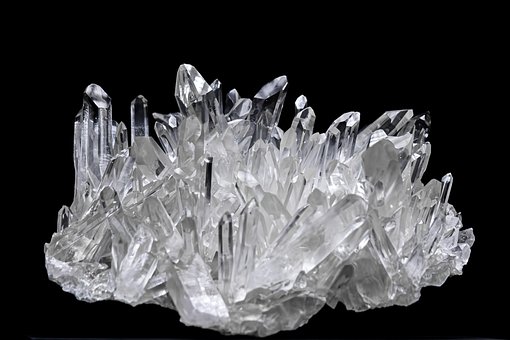 Kristal, Kwarts, Mineraal, Doorzichtig