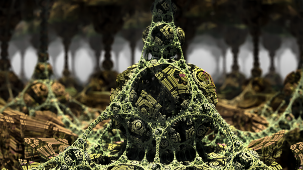 Free Fractal Geometric illustration and picture