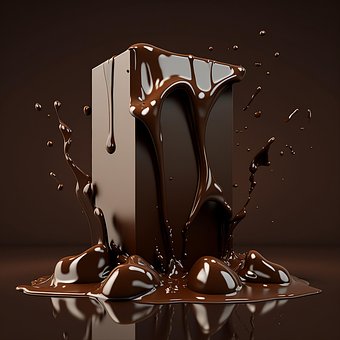 Chokolade, Søde Sager, Køkken, Sprøjt
