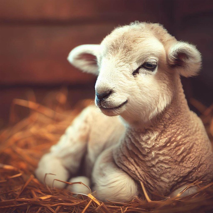 Lamb Sheep Barn Baby Free photo on Pixabay Pixabay