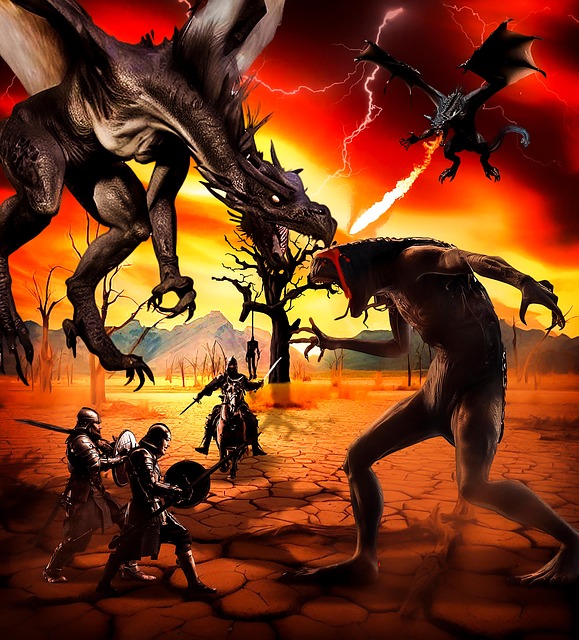 Free Dragon Lizard photo and picture