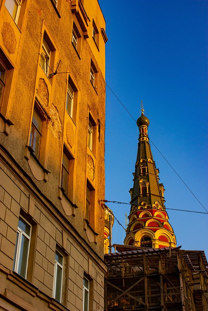 Kerk Van De Voorbede, St Petersburg