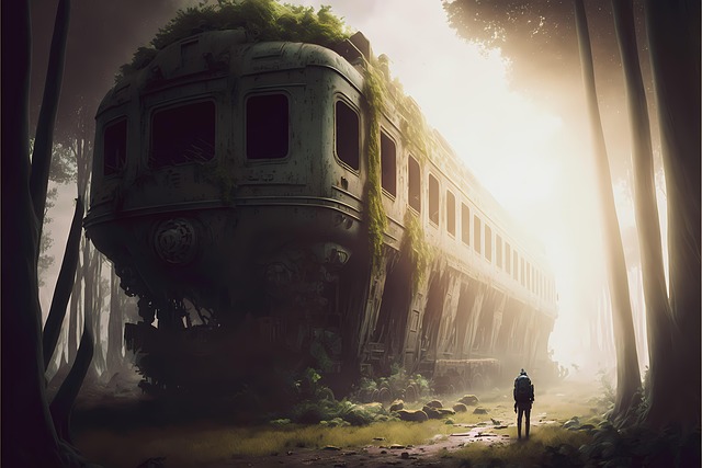 Free ai generated digital art wallpaper illustration
