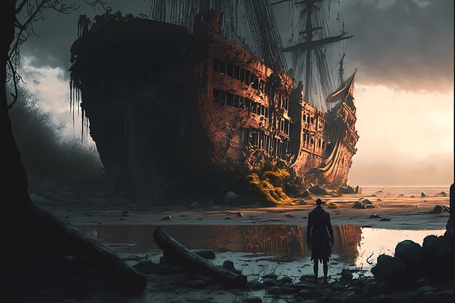Free ai generated digital art wallpaper illustration