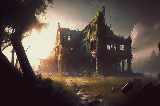 Free ai generated digital art wallpaper illustration