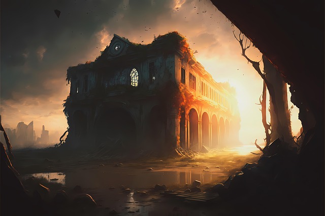 Free ai generated digital art wallpaper illustration