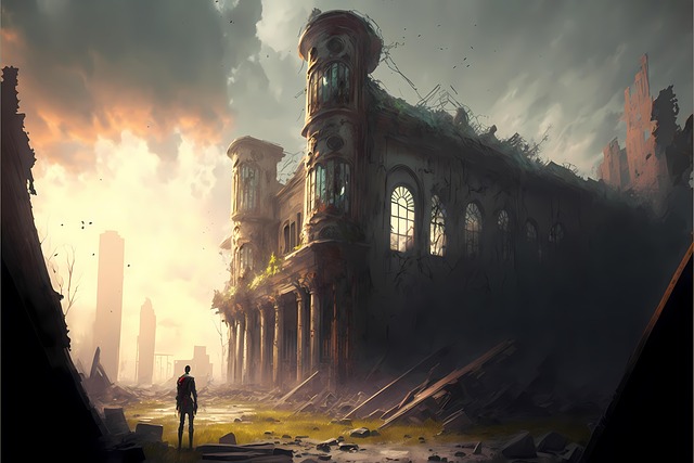 Free ai generated digital art wallpaper illustration