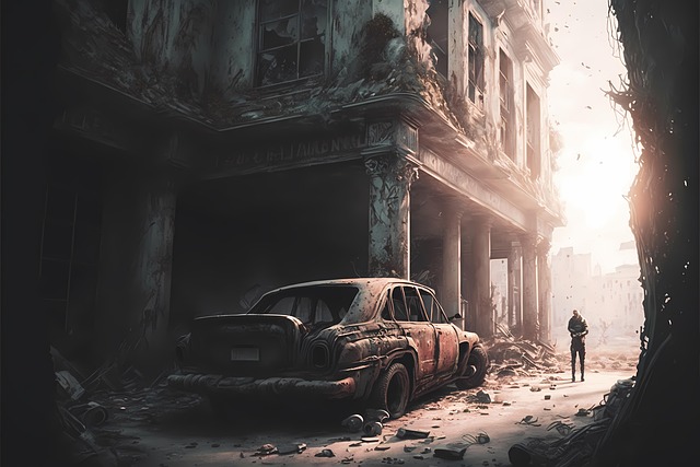 Free ai generated digital art wallpaper illustration