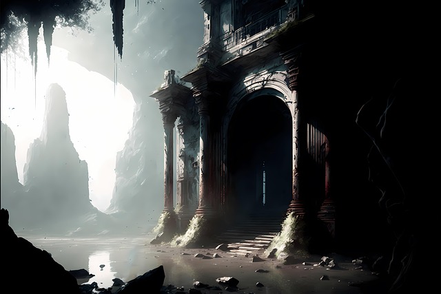 Free ai generated digital art wallpaper illustration