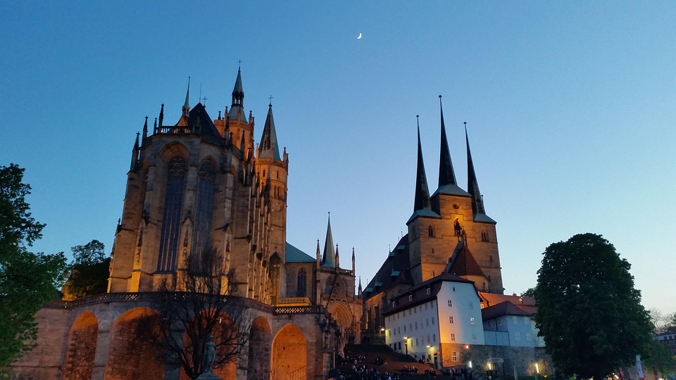 Dom Phot Erfurt Thuringe Dom - Photo gratuite sur Pixabay - Pixabay