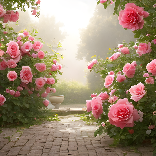 Free Premade Flower illustration and picture