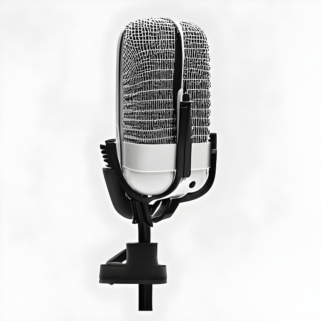 Free Microphone Study illustration and picture