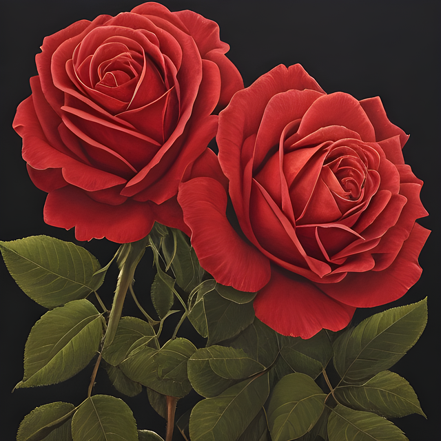Free Rose Flora illustration and picture
