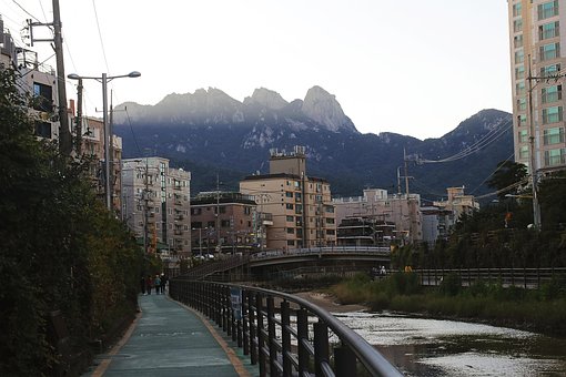 Corea, Seúl, Viajes, Rastro, Ciudad