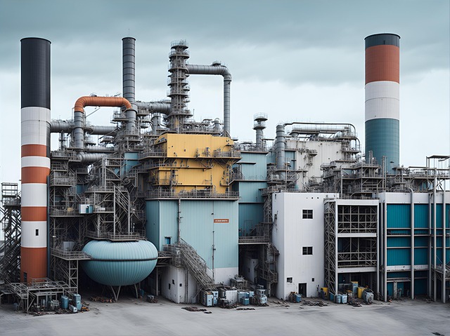 Free factory industry engineering illustration