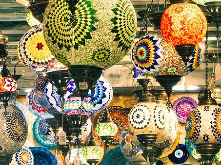 Free Lamp Colors photo and picture